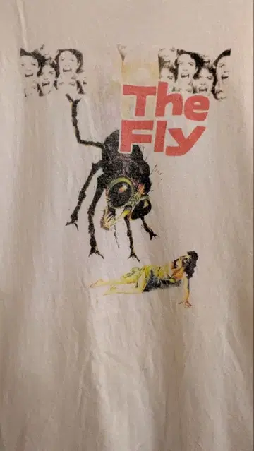 더 플라이 영화 티셔츠 구제 의류 더 플라이