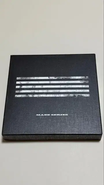 BIGBANG MADE SERIES CD 1장 Blu-ray 3장