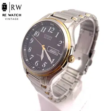 7-5050 CITIZEN Eco-Drive 4800 손목시계 WR 10