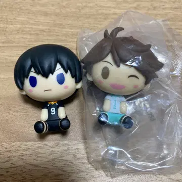 하이큐!! 쵸코놋코 피규어 카게야마 토비오, 오이카와 토오루 2종 세트