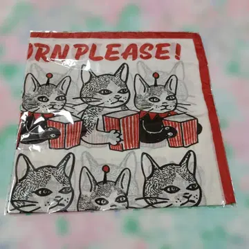 새상품 미개봉 보리스 잡화점 히구치 유코 반다나 팝콘 리필