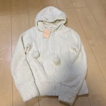 *택 포함 미사용 새상품* LIZ LISA 리즈리사 복슬복슬 후드티 F