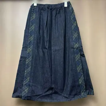 d-due h.p.france 스커트 데님