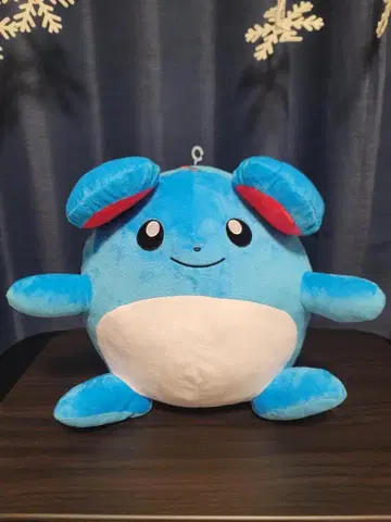 포켓몬스터 메챠모후굿토 봉제 인형 마릴