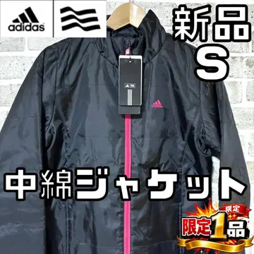 [팔로우 할인] 새상품 아디다스 골프 여성용 충전솜 자켓 S사이즈 블랙