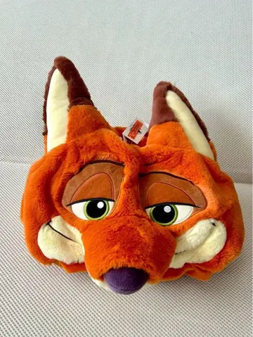 상하이 디즈니 닉 팬 머리띠 주토피아 상하이