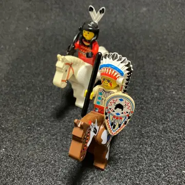 인디언 남녀 세트