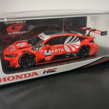 완판템 미개봉 새상품 스파크 ARTA 무겐 시빅 타입 R 8호차 2024