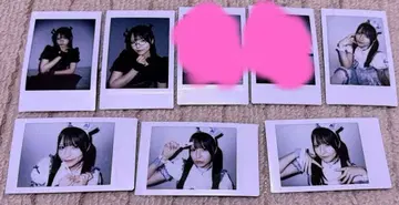 나나코로비야오키 이치고가와 에쿠보 할로윈 폴라로이드 6장 간호사 데빌