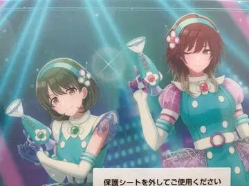 아이돌 마스터 샤이니 컬러즈 제일복권