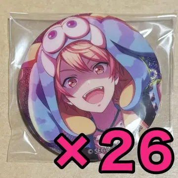 프로세카 텐마 츠카사 캔뱃지 그리캔 vol.6B 26개