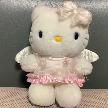 NTT 전보 헬로키티 봉제 인형