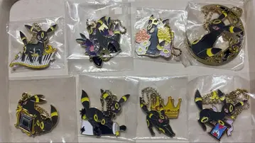 블래키 제일복권 포켓몬 메탈 키 참