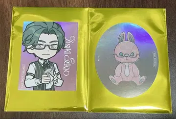 니지산지 에리브리 이츠키 사쿄 왼쪽 agf 혜택 홀로그램 스티커