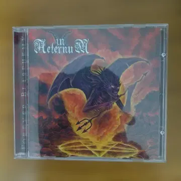 IN AETERNUM [ FOREVER BLASPHEMY ] 오리지널반