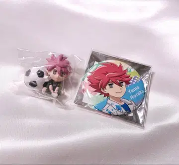 이나이레 노사카 유마 캔뱃지 마스코트