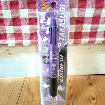 은혼 제트스트림 타카스기 신스케 4색 볼펜 & 샤프 은혼고등학교