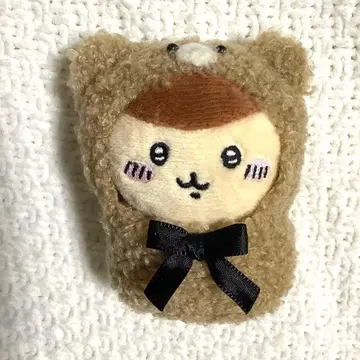 치이카와 테디베어 인형옷 앉은 봉제 인형용 곰 옷 갈아입기 의류