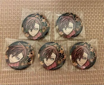 토겐안귀 마즐 홀로그램 캔뱃지 vol.6 오이란자카 쿄야