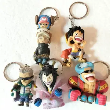 원피스 SD 피규어 키링 펑크 해저드 vol.1