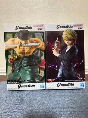 Grandista 피규어 로로노아 조로 카세트