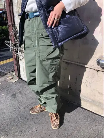 BEAMS BOY 솔로텍스 M-44 몽키 팬츠 카고 팬츠 구제 의류