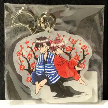 유상 특전 아크릴 키링 나츠메 이사쿠 하나코이츠라네 미사용 레어