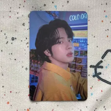 BTS 진 미국 TARGET US PTD 혜택 트레이딩 카드