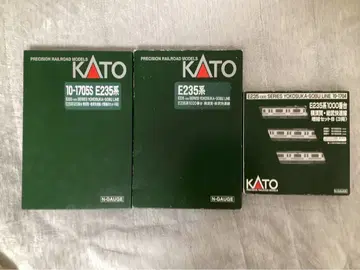 KATO E235계 N 게이지 철도 모형 15량