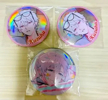 니지산지 ChroNoiR 카나에 쿠츠하 캔뱃지