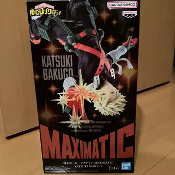 바쿠고 카츠키 MAXIMATIC 피규어 미개봉
