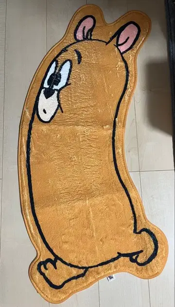 톰과 제리 제리 매트 플로어 매트 인테리어 매트