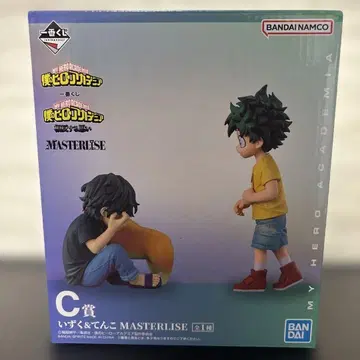 제일복권 나의 히어로 아카데미아 상반된 마음 C상 이즈쿠&텐코