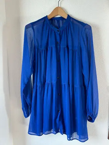 저널 스탠다드 티어드 블라우스