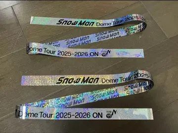 Snow Man 돔 투어 2025-2026 ON 은테 풀 2개 세트