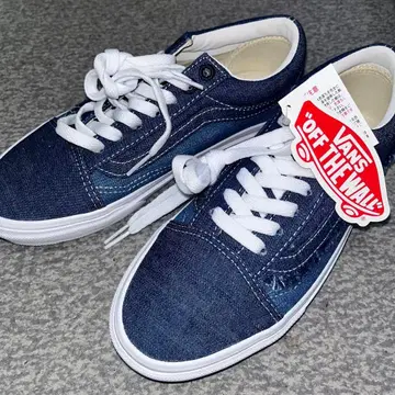 VANS 올드스쿨 데님 스니커즈