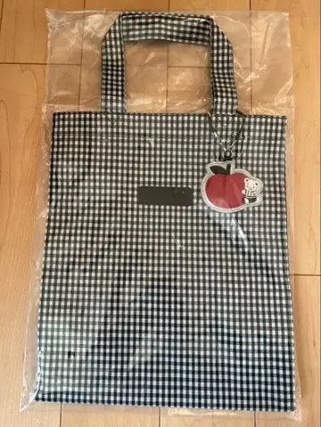 미개봉 새상품 familiar 패밀리아 토트백 깅엄 체크 정품