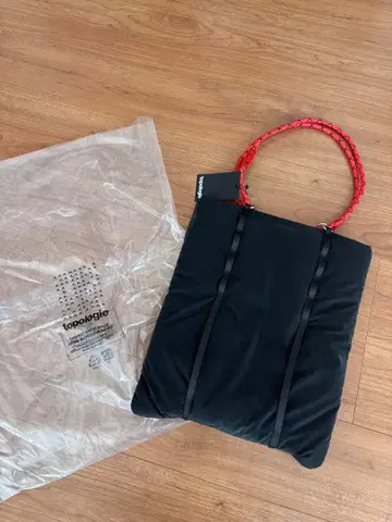 새상품 토폴로지 토트백 숄더백 Cloud Shopper