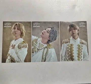 Mrs. GREEN APPLE 포토 카드 바벨 오오모리 와카이 후지사와