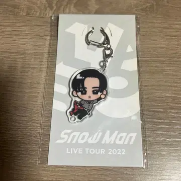 메구로 렌 스노치루 교수형 시리즈 아크릴 키링 SnowMan