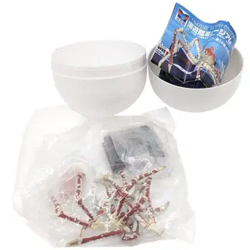 미개봉 네이처 테크니컬러 타카아시가니 피규어 해유관 뮤지엄