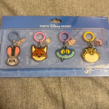 주토피아 참 세트 메지루시 액세서리 디즈니랜드