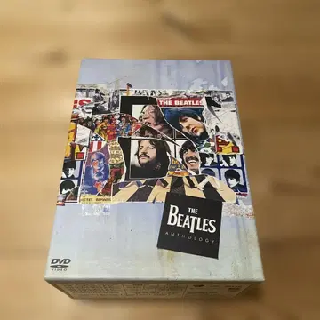더 비틀즈 앤솔로지 DVD-BOX 초회 생산 한정 특별 가격판 5매 세트