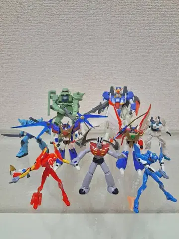 건담 에반게리온 로봇계 묶음 판매