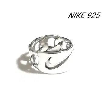 NIKE 체인(키헤이) 빈티지 실버 925 반지 약 11호