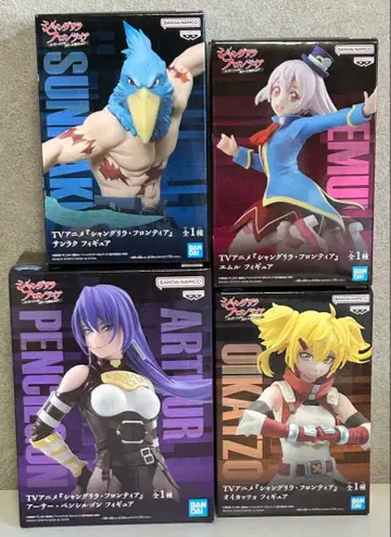 샹그릴라 프론티어 피규어 4세트