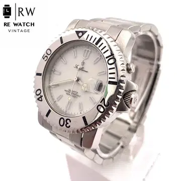 7-5387 S.JOANNES 3371 쿼츠 손목시계 100m 방수