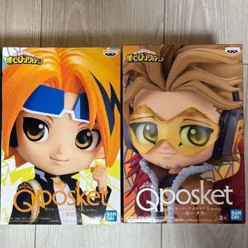 나의 히어로 아카데미아 Qposket 피규어 호크스 A 카미나리 전기 B