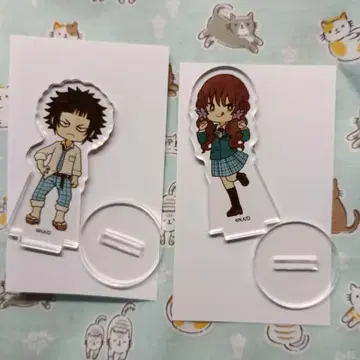 출금의 두더지 아크릴 쁘띠 스탠드 네코즈케 코시로 이누카이 시구