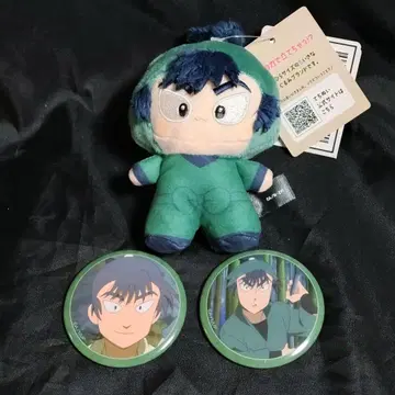 [식만류삼랑] 테치누이&캔뱃지 세트/닌타마/군사